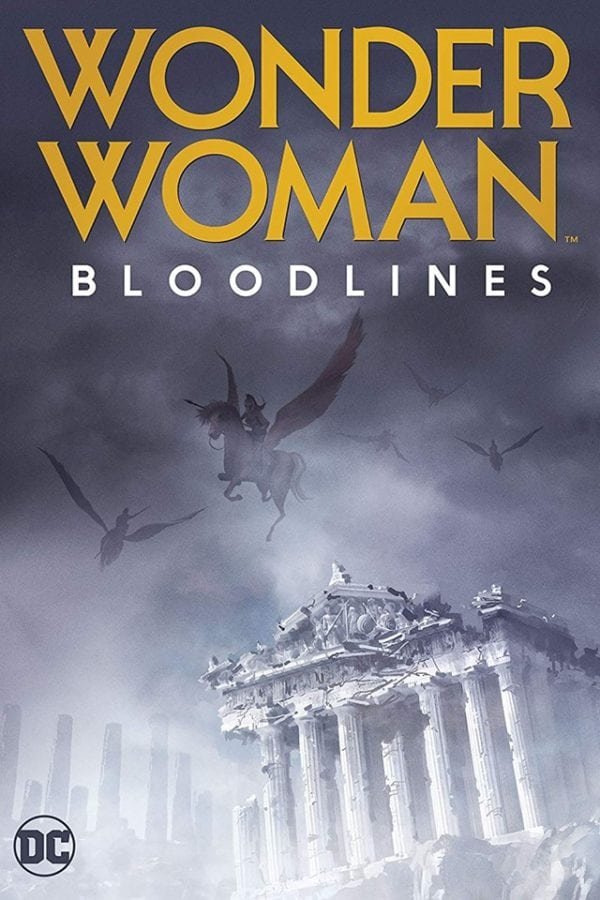 L'affiche du film Wonder Woman: Bloodlines