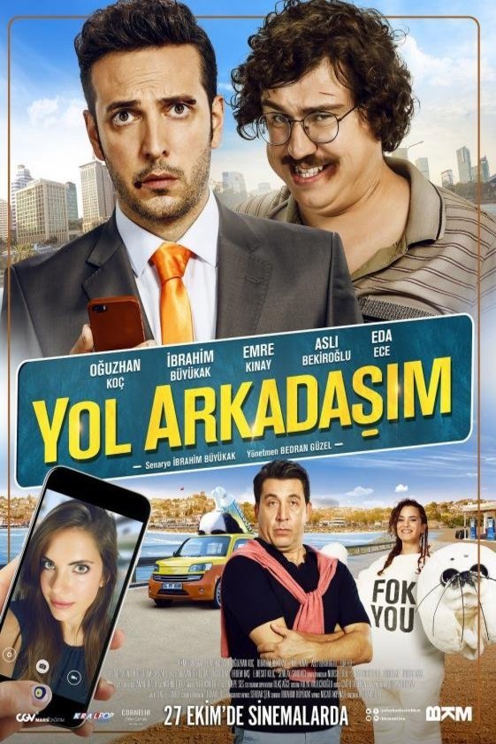 Turkish poster of the movie My Travel Buddy