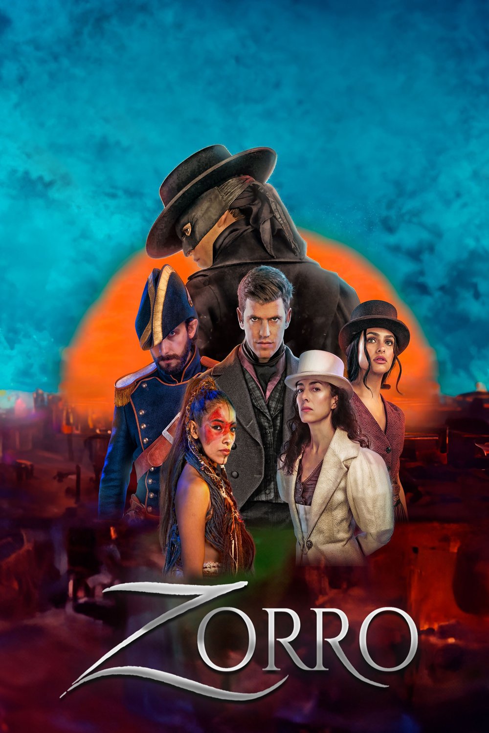 L'affiche du film Zorro