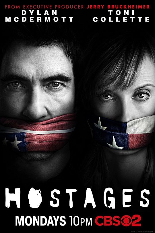 Poster of the movie Hostages