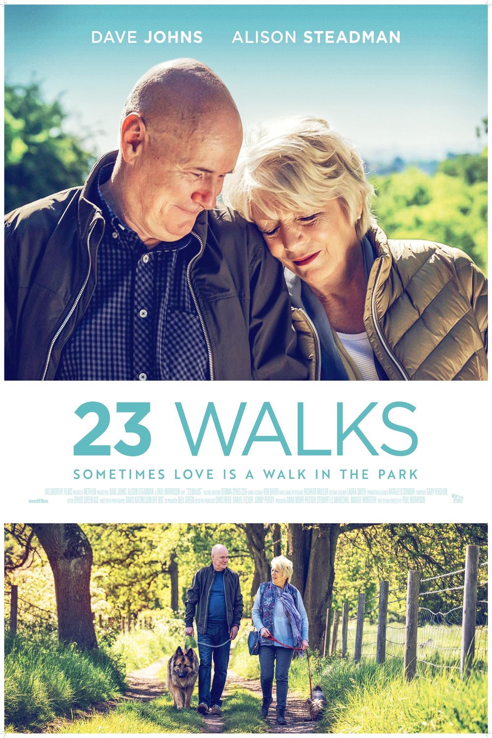 L'affiche du film 23 Walks