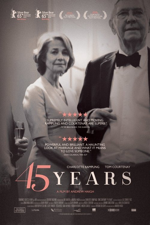 L'affiche du film 45 Years