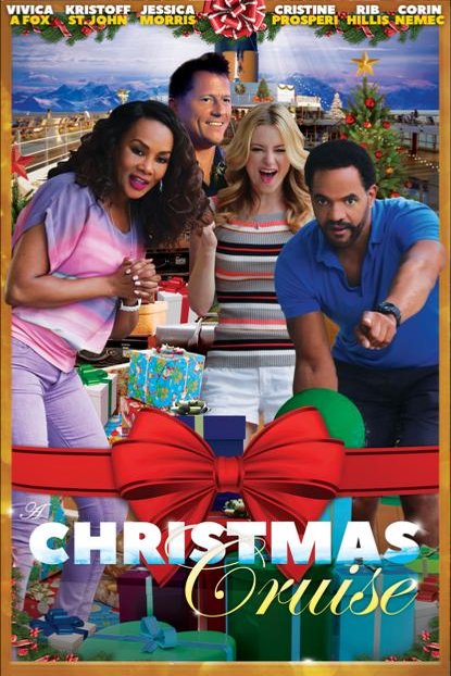 L'affiche du film A Christmas Cruise