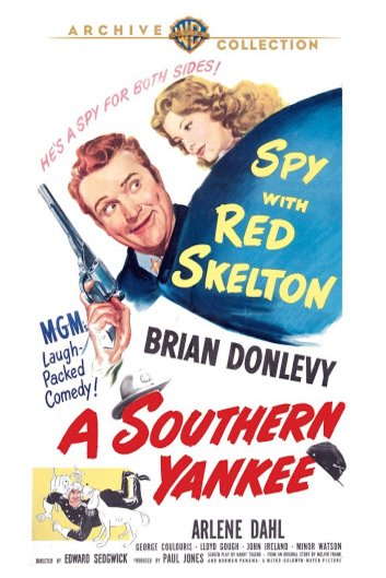 L'affiche du film A Southern Yankee