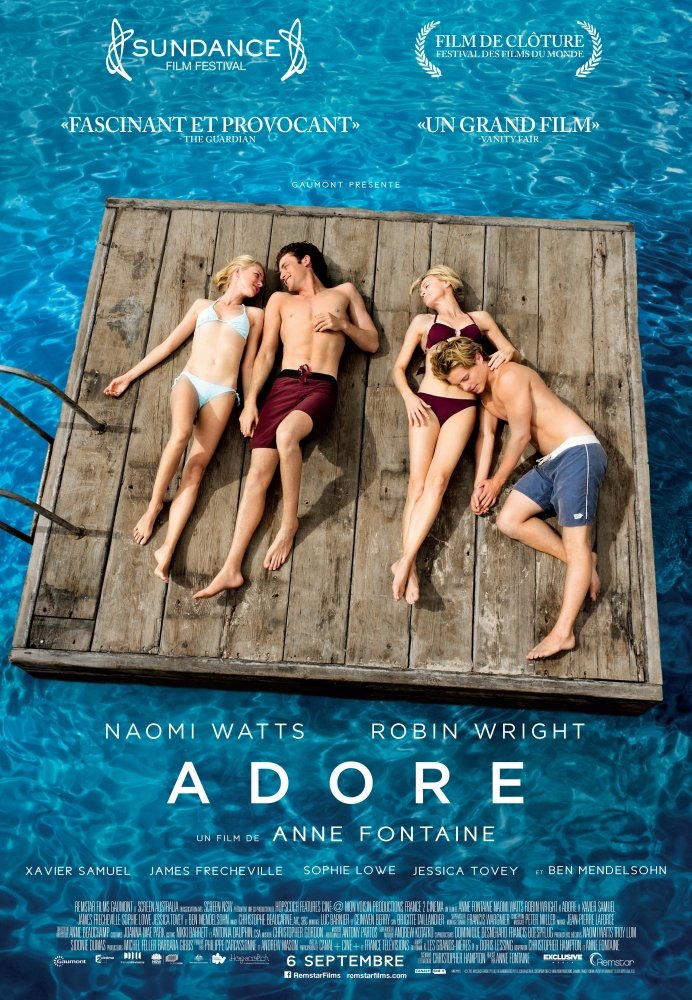 L'affiche du film Adore