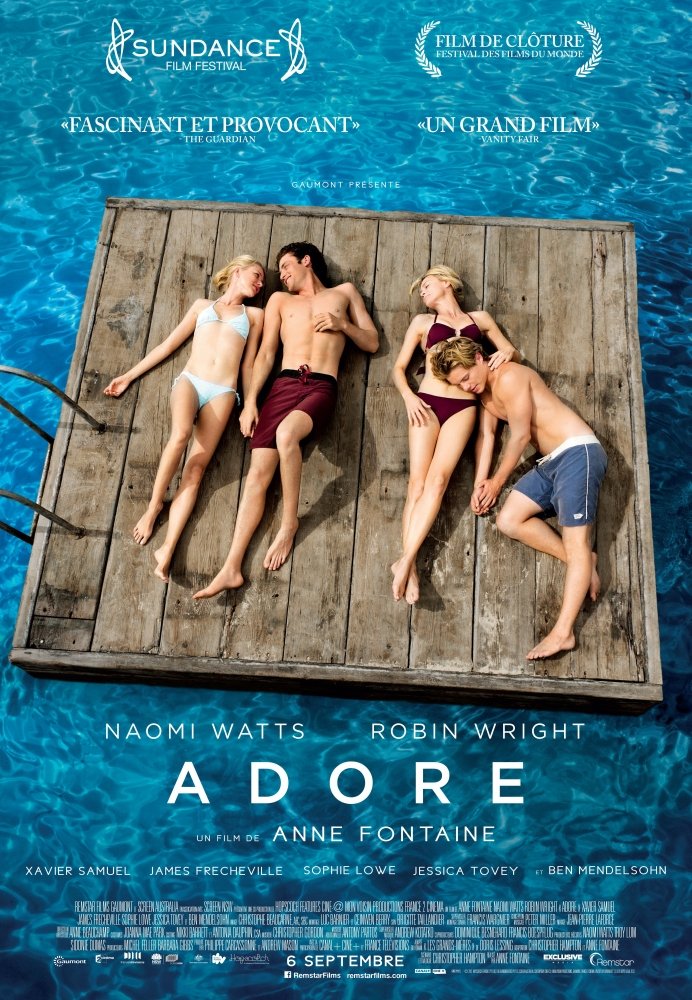 L'affiche du film Adore v.f.