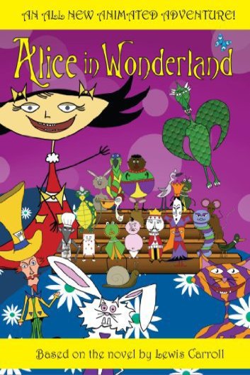 L'affiche du film Alice in Wonderland