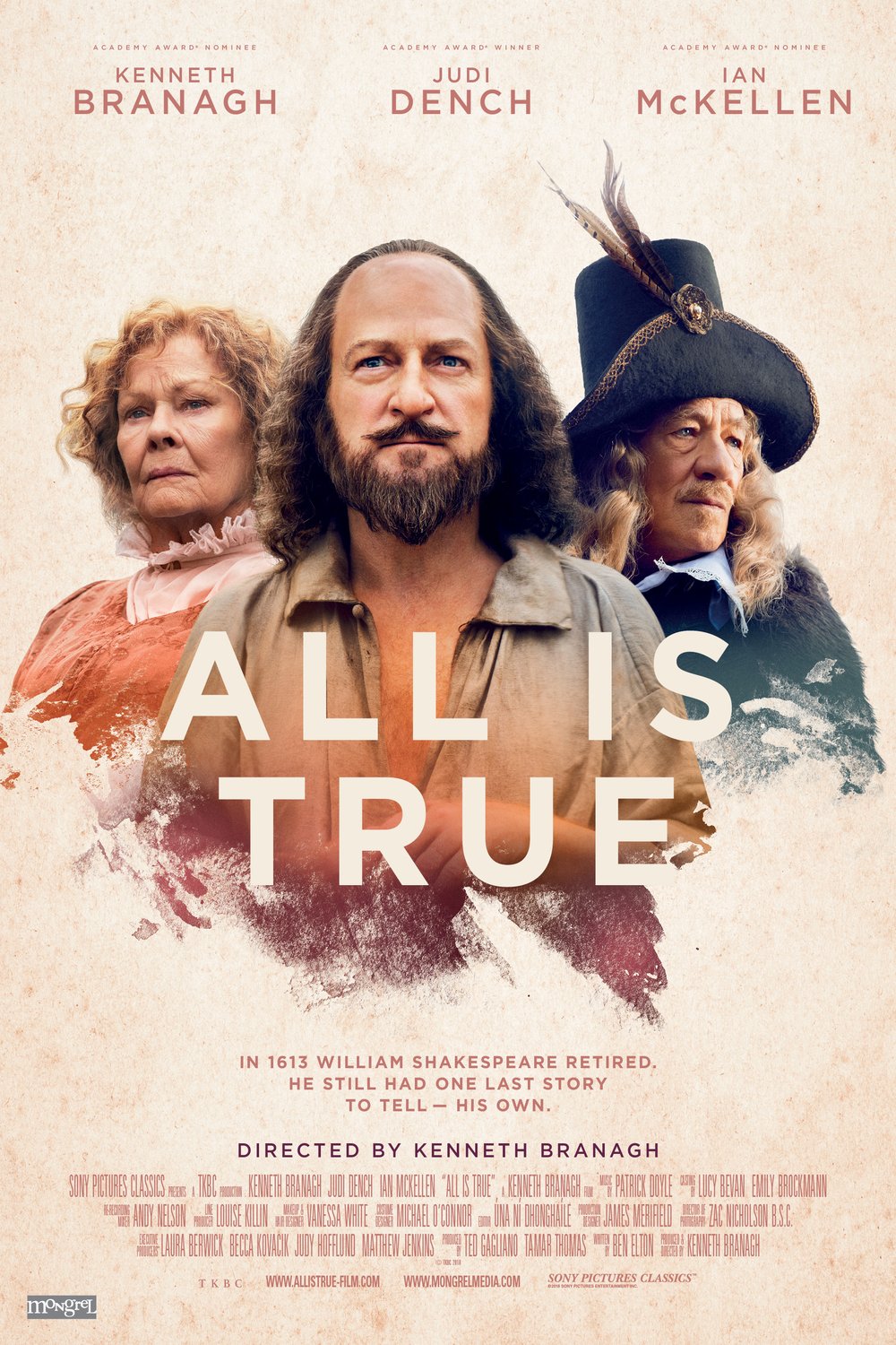 Poster of the movie All Is True