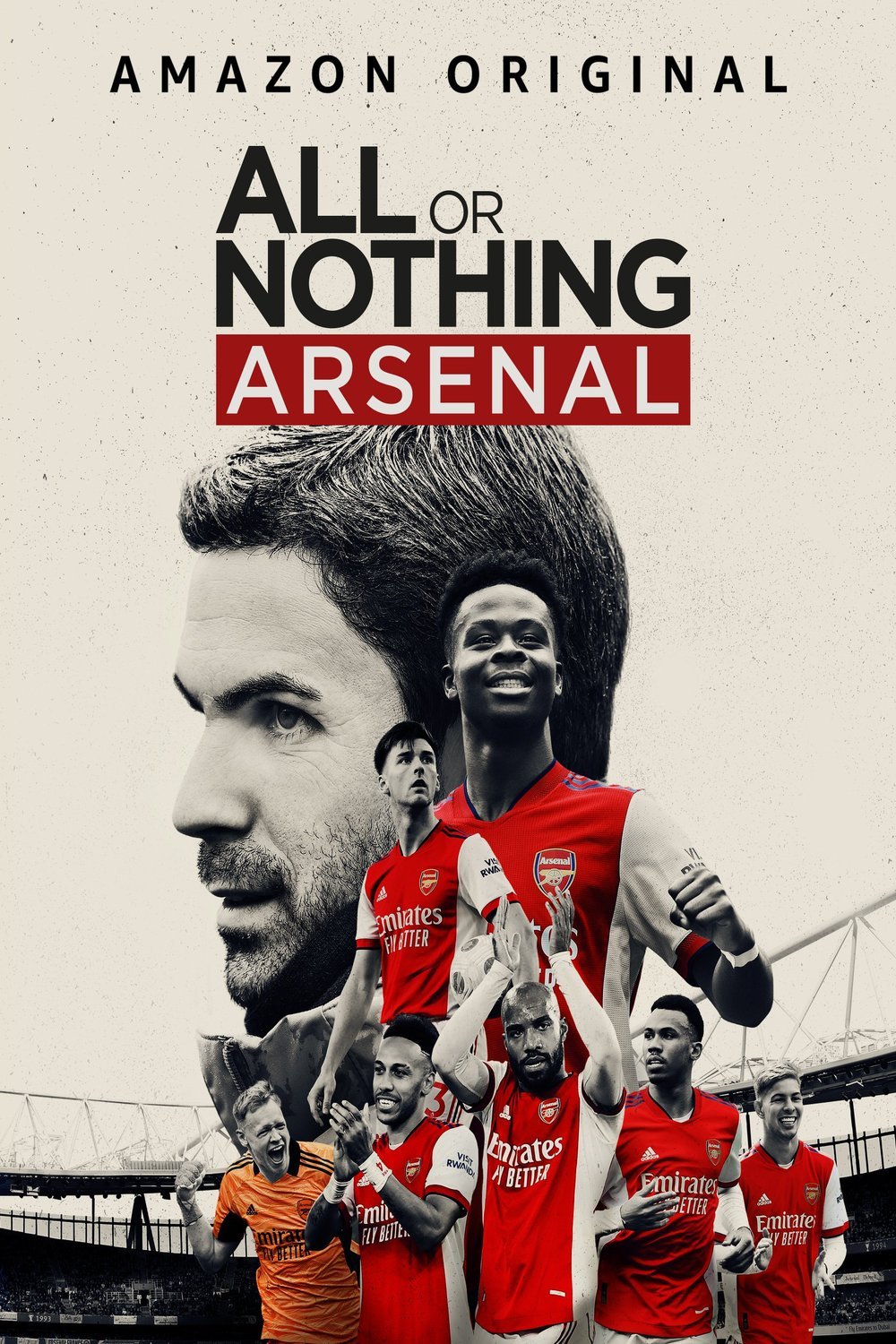 L'affiche du film All or Nothing: Arsenal [2022]