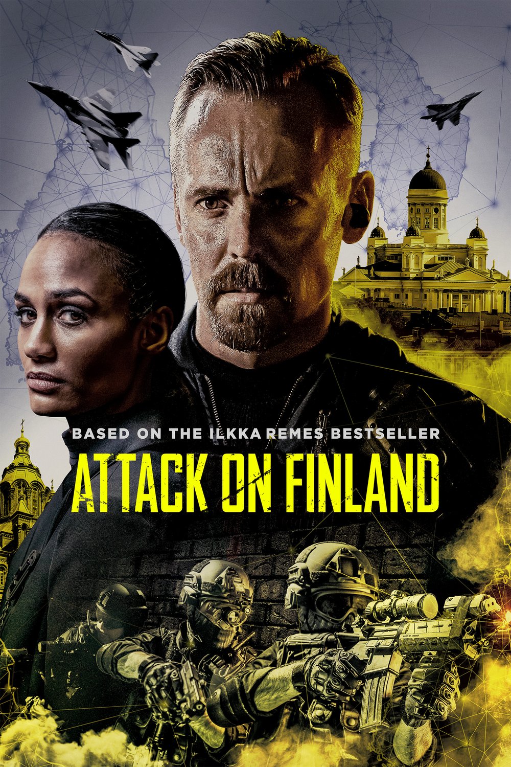 L'affiche du film Attack on Finland