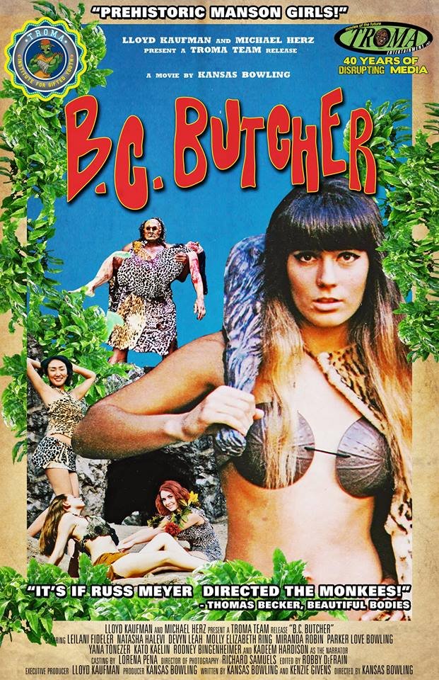 L'affiche du film B.C. Butcher