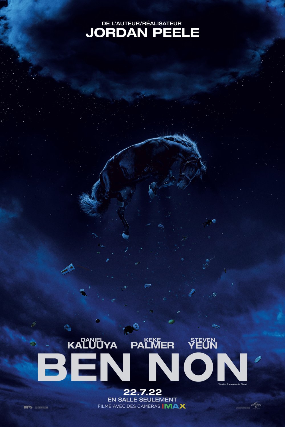 Poster of the movie Ben non