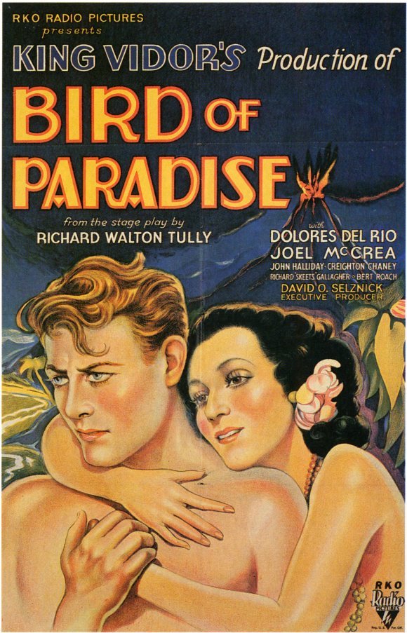 L'affiche du film Bird of Paradise
