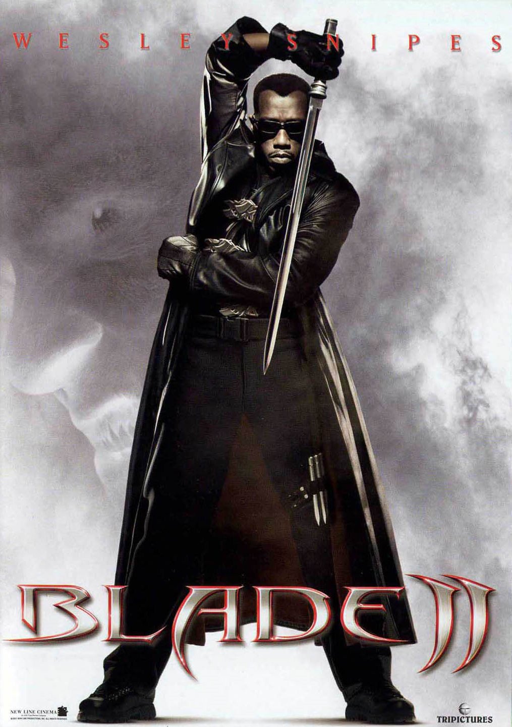 L'affiche du film Blade II
