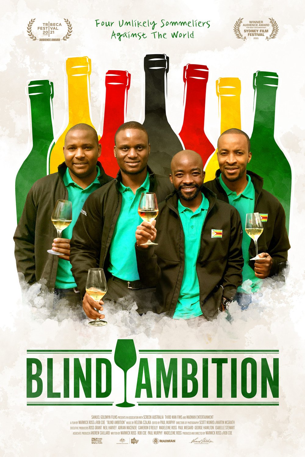 L'affiche du film Blind Ambition