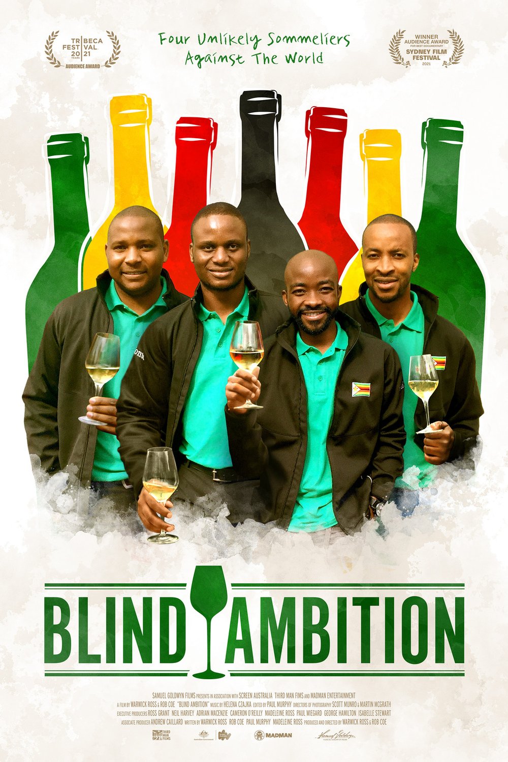 L'affiche du film Blind Ambition [2021]