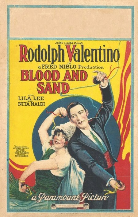 Poster of the movie Blood and Sand