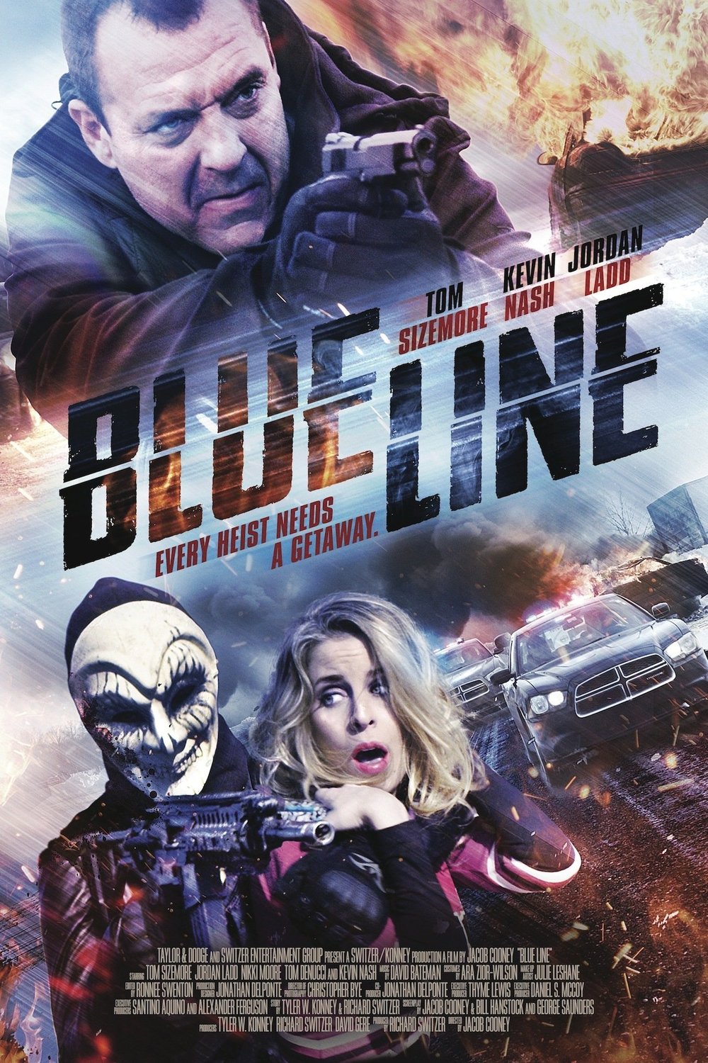 Poster of the movie Blue Line