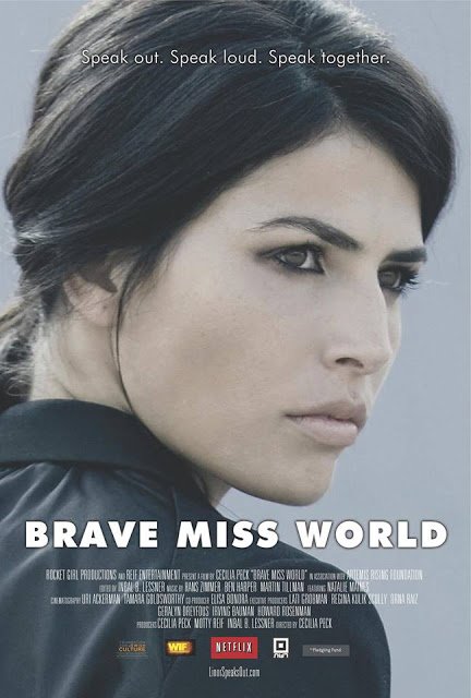 L'affiche du film Brave Miss World