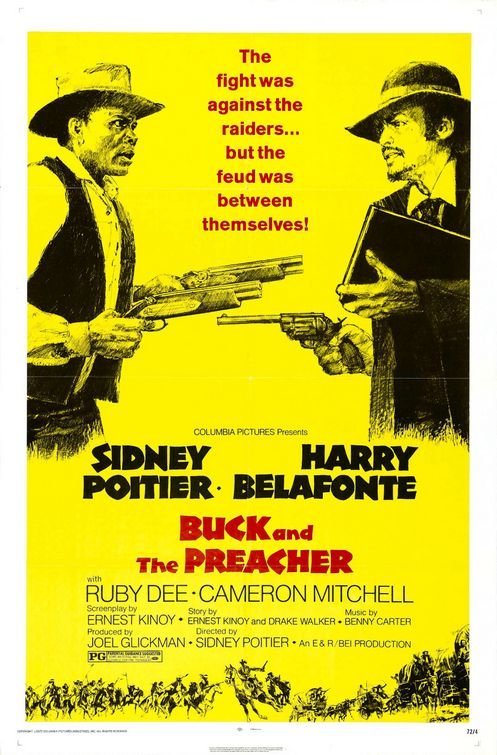 L'affiche du film Buck and the Preacher