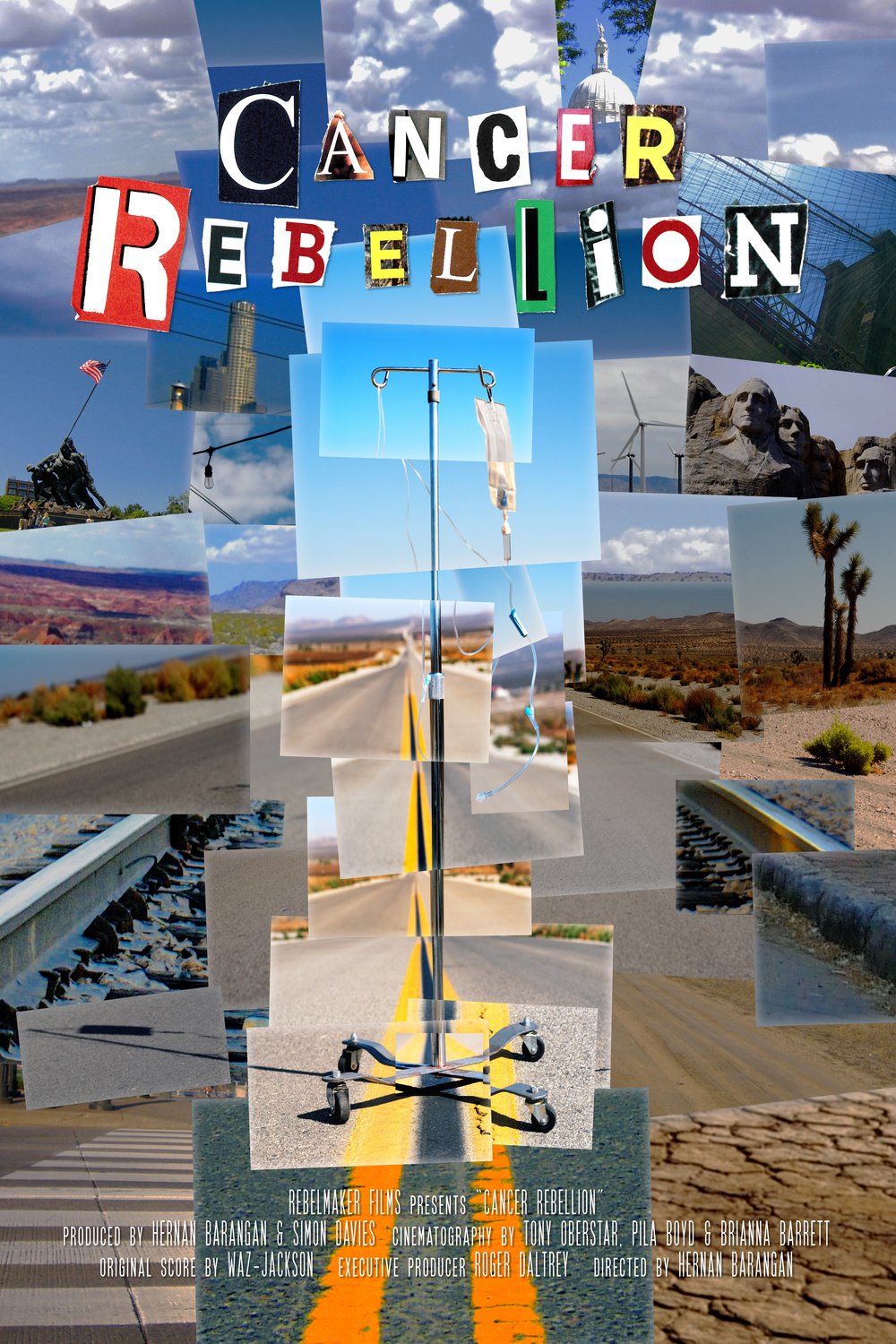 Poster of the movie Cancer Rebellion