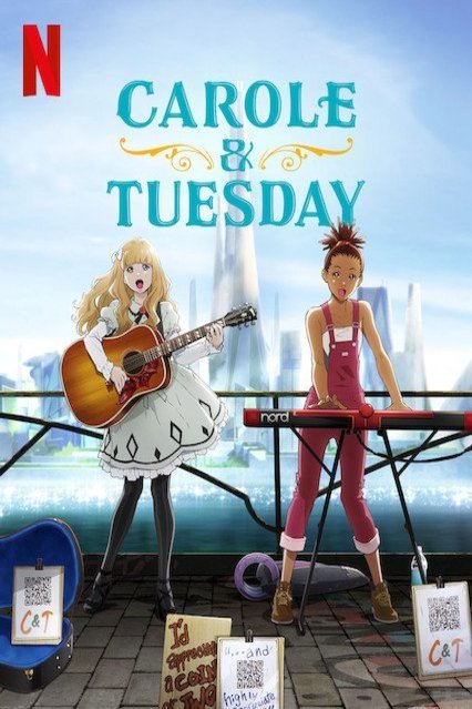 Poster of the movie Carole & Tuesday [2019]