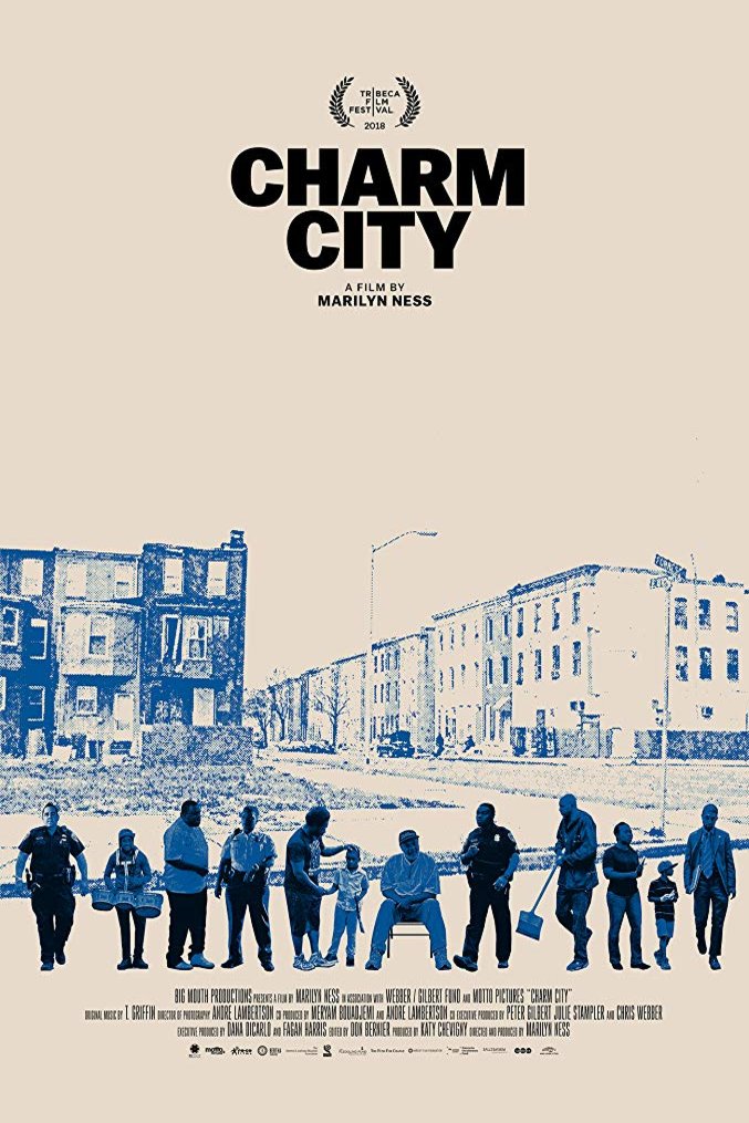 L'affiche du film Charm City