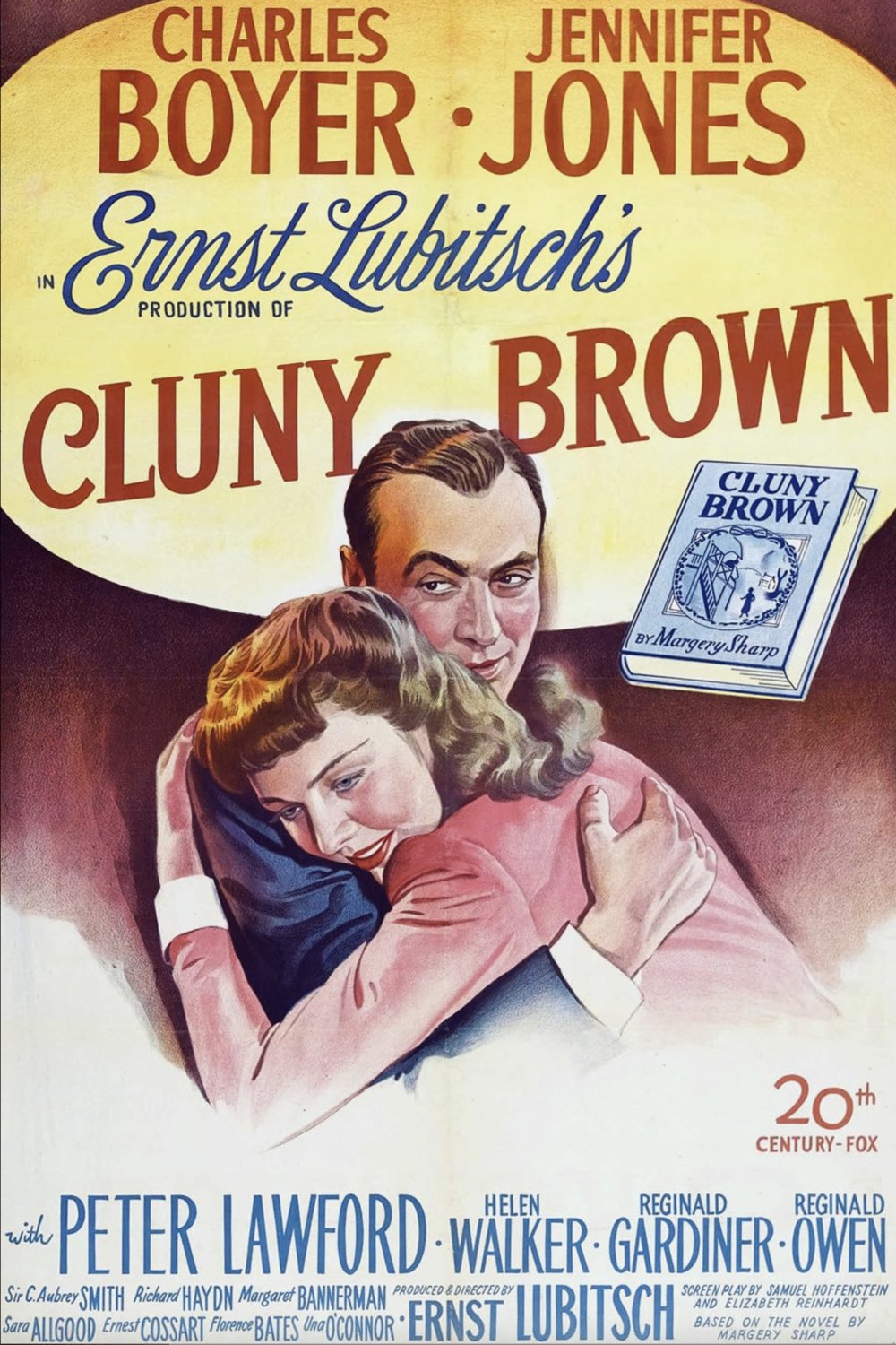 L'affiche du film Cluny Brown