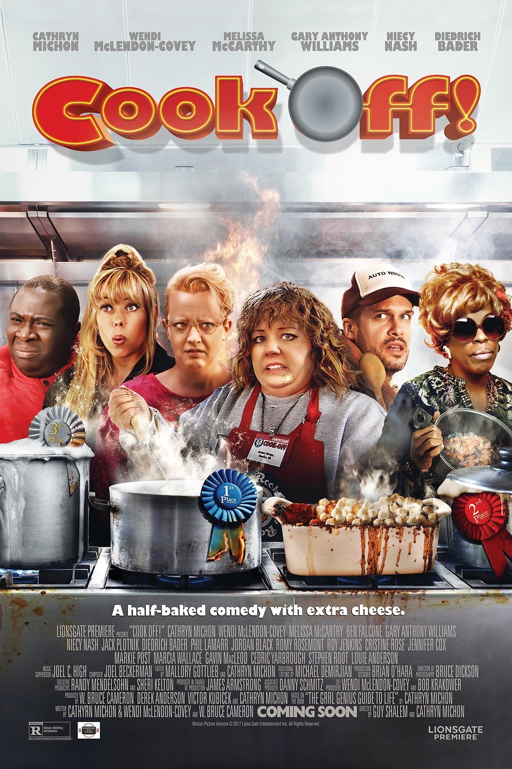 L'affiche du film Cook Off!