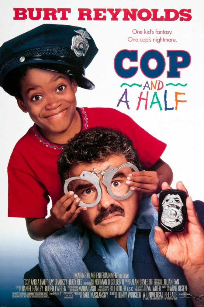 Poster of the movie Cop and a Half
