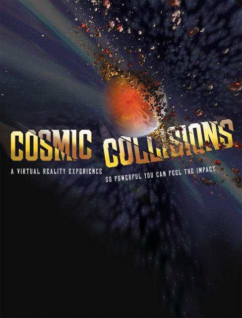 L'affiche du film Cosmic Collisions