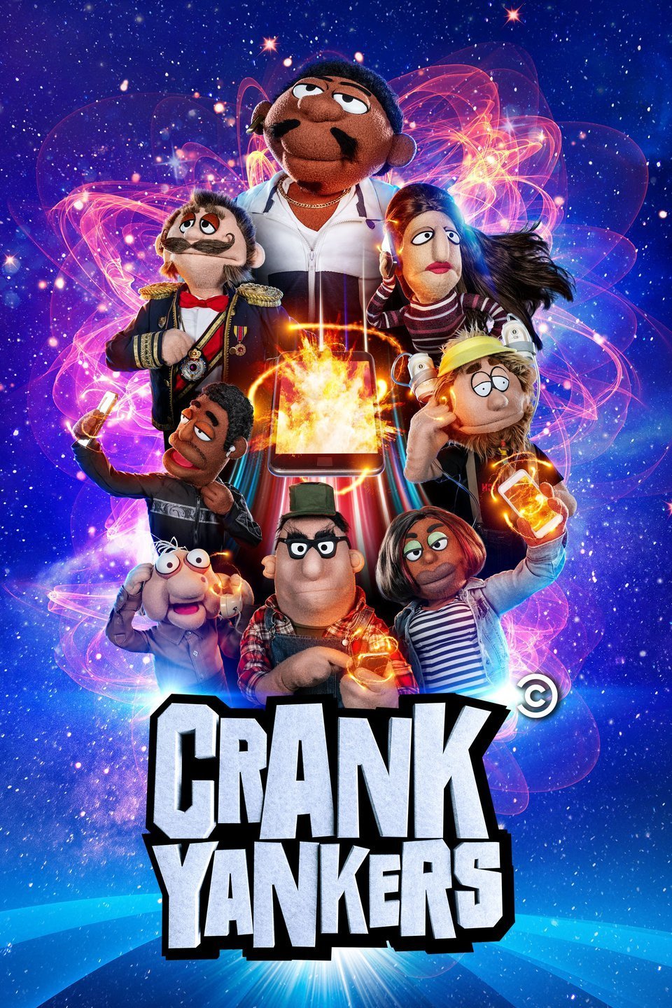 Poster of the movie Crank Yankers