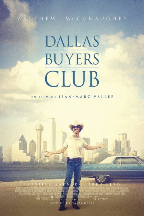 L'affiche du film Dallas Buyers Club v.f. [2013]