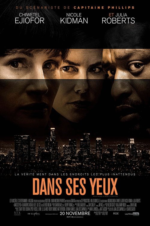 L'affiche du film Dans ses yeux