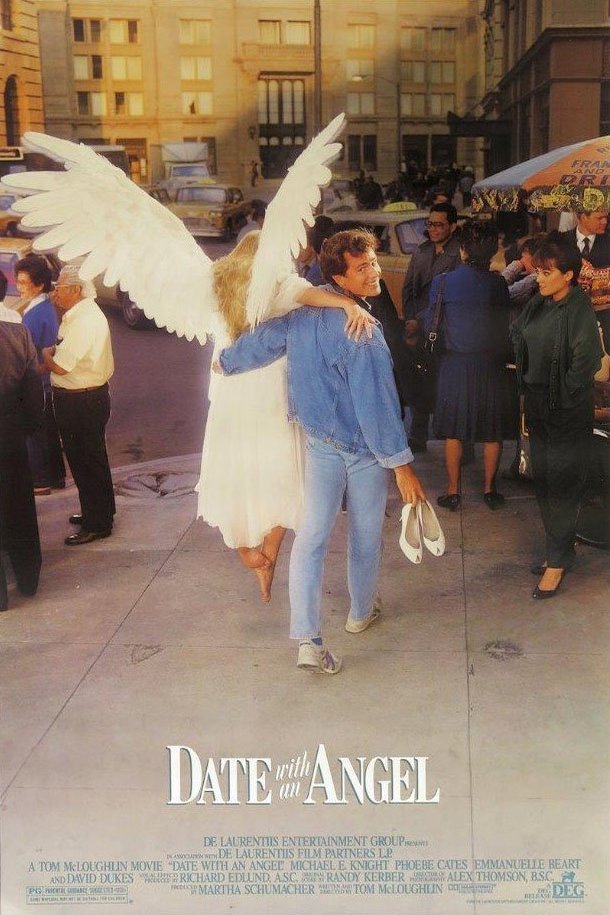 L'affiche du film Date with an Angel