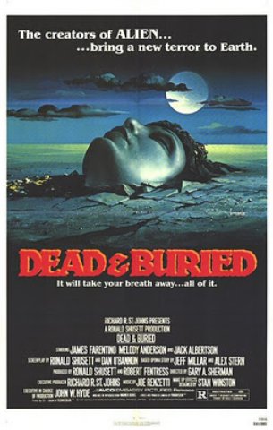 L'affiche du film Dead & Buried