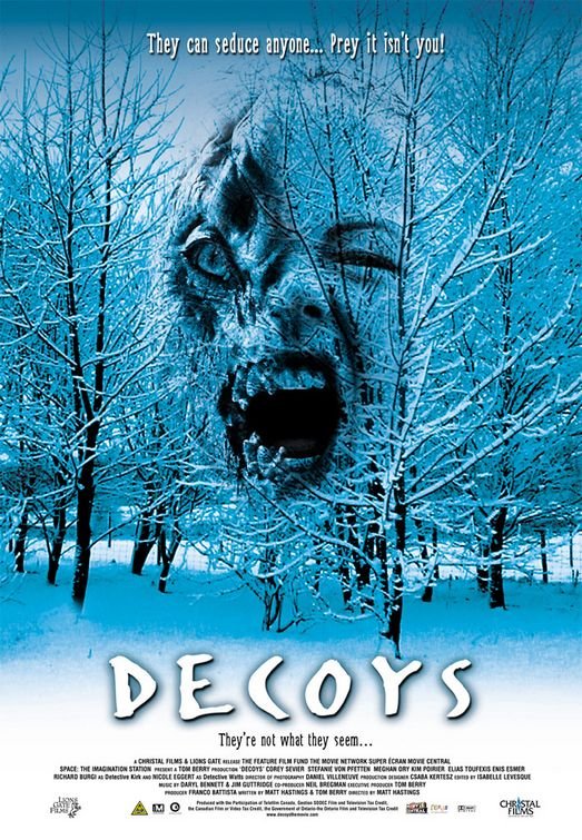 L'affiche du film Decoys