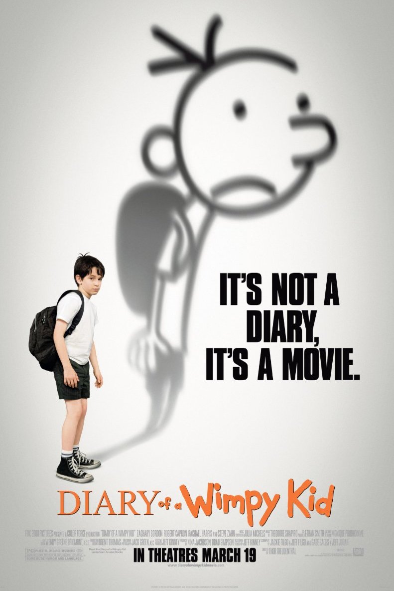 Poster of the movie Diary of a Wimpy Kid