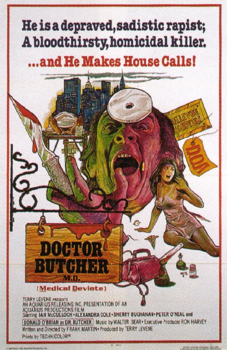 Poster of the movie Zombi Holocaust [1980]