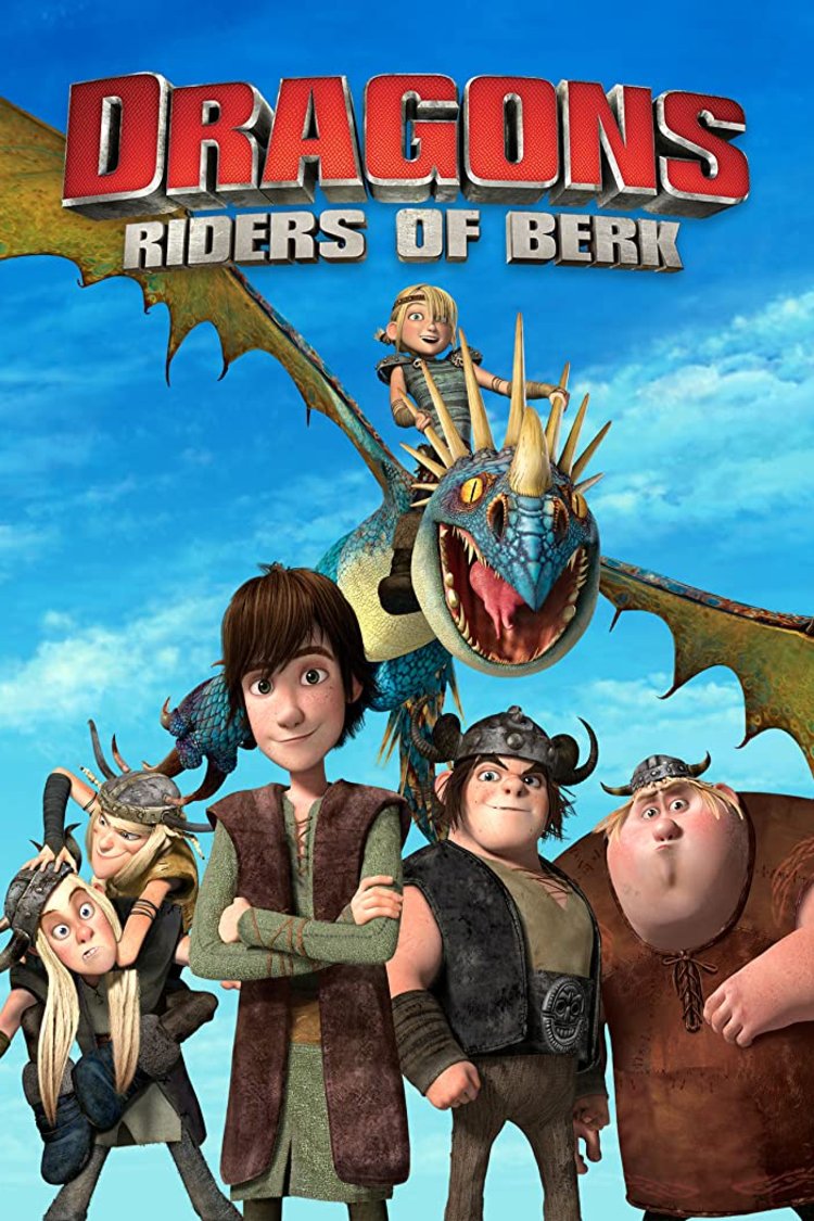 L'affiche du film Dragons: Riders of Berk