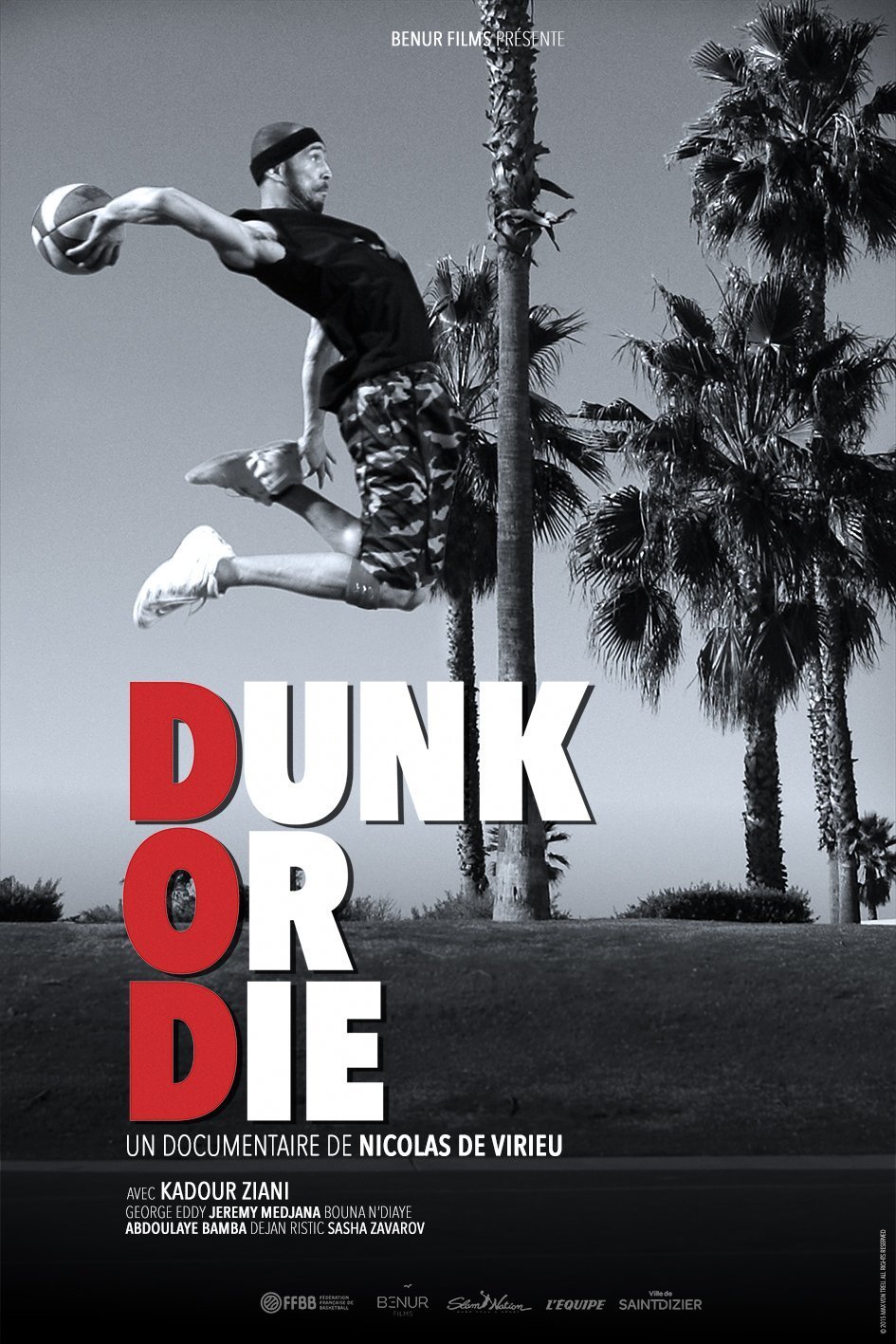 L'affiche du film Dunk or Die