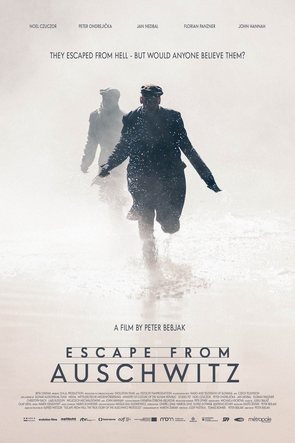 L'affiche du film Escape from Auschwitz