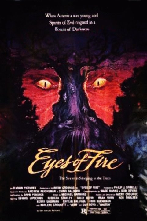 Poster of the movie Eyes of Fire