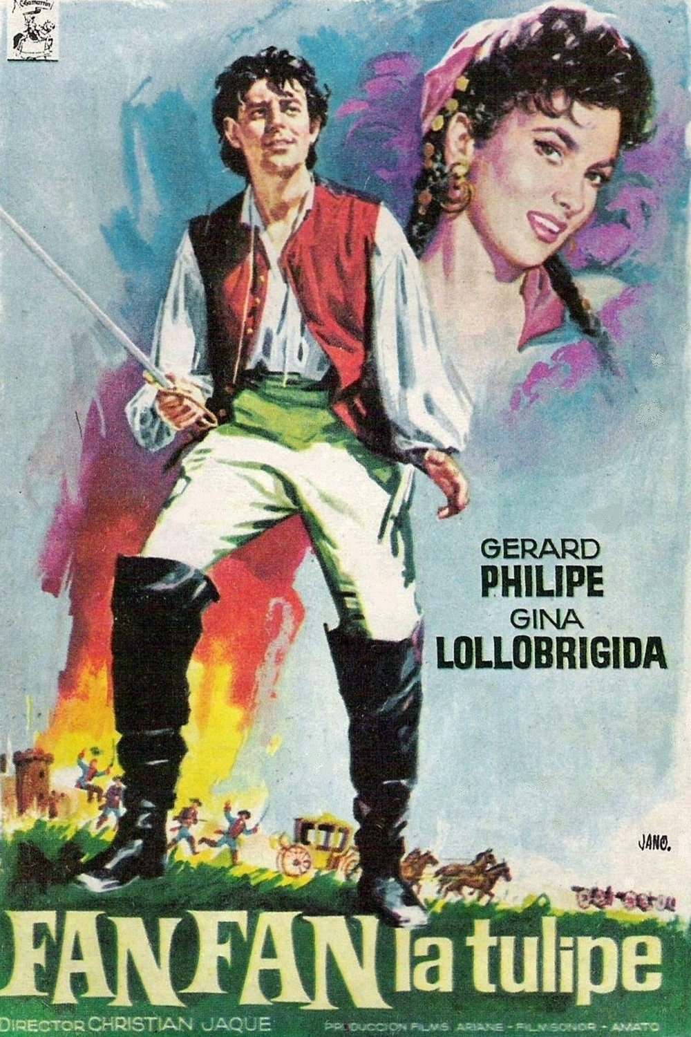 Poster of the movie Fanfan la tulipe