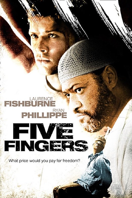 L'affiche du film Five Fingers