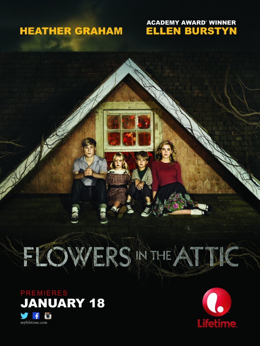 L'affiche du film Flowers in the Attic