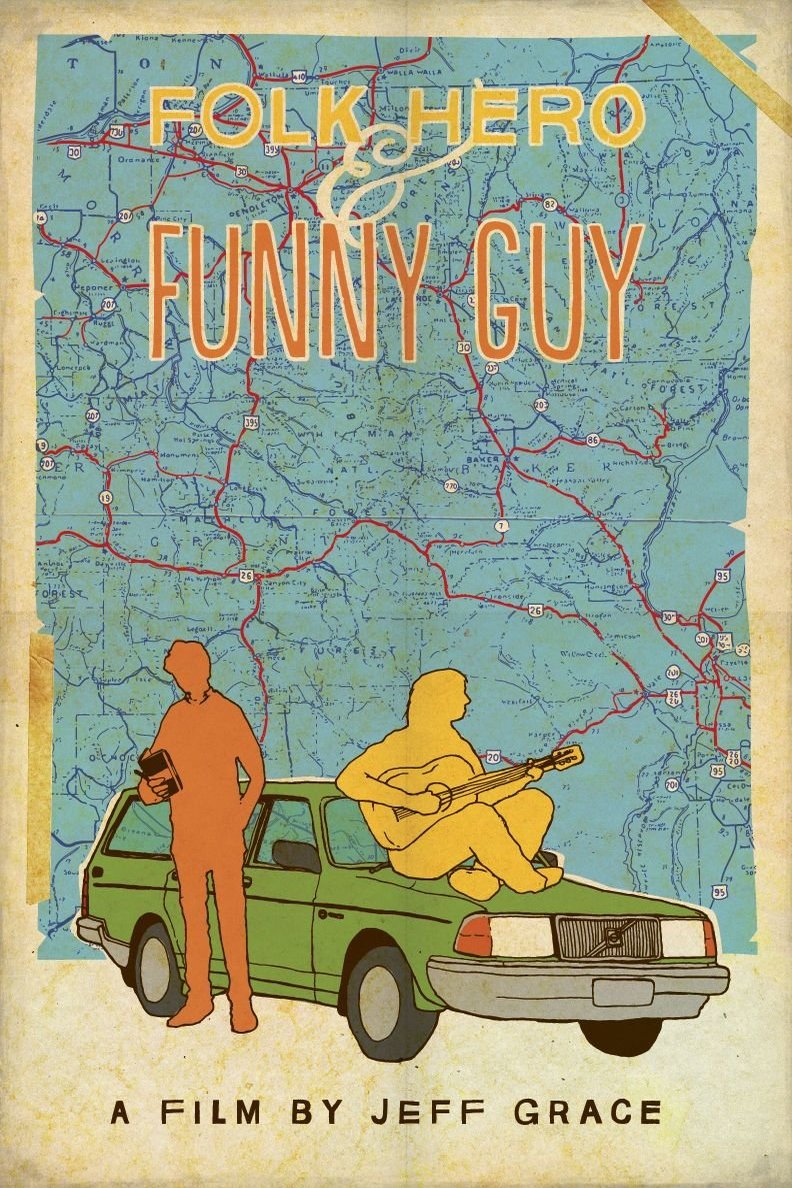 Poster of the movie Folk Hero & Funny Guy