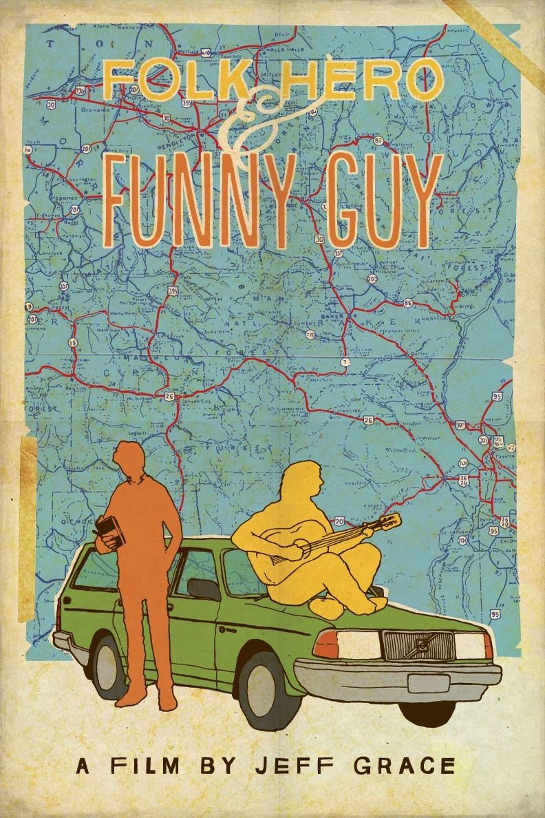 L'affiche du film Folk Hero & Funny Guy