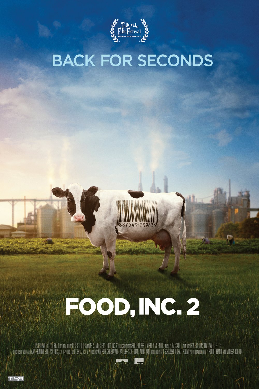 L'affiche du film Food, Inc. 2