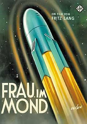 Poster of the movie Woman in the Moon [1929]
